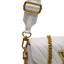 Сумка New Wave Multi Pochette Bag White Gold 89569590
