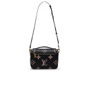 Сумка Pochette Métis Black & Beige Monogram Empreinte Giant Premium 89746285