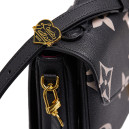 Сумка Pochette Métis Black & Beige Monogram Empreinte Giant Premium 89746285