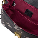 Сумка Pochette Métis Black & Beige Monogram Empreinte Giant Premium 89746285