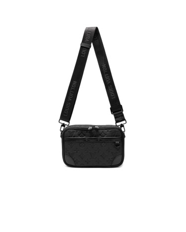 Louis Vuitton Alpha Wearable Wallet Black 89569600