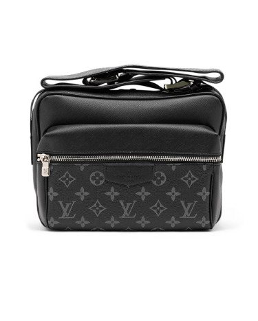 Сумка Louis Vuitton Alpha Black Grey 89569302