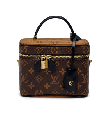 Vanity PM Reverse Coated Canvas Bag 89423421