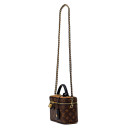 Vanity PM Reverse Coated Canvas Bag 89423421