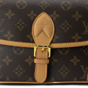 Сумка Monogram Belle Brown 81215350
