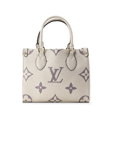 Tote Bag Beige Violet 81224192