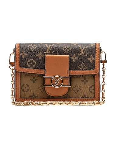 Сумка Louis Vuitton Dauphine MM Bag Beige 81215430