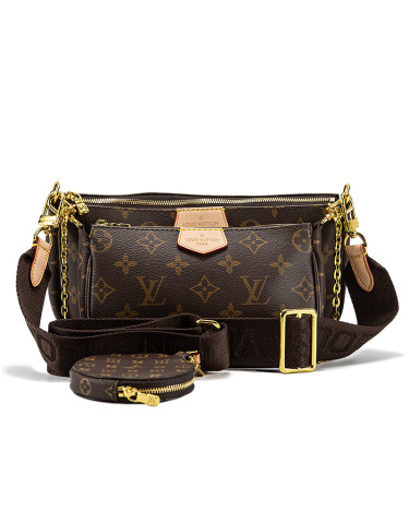 Сумка Multi Pochette Brown 72896530