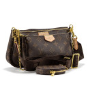 Сумка Multi Pochette Brown 72896530