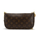 Сумка Multi Pochette Brown 72896530