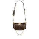 Сумка Multi Pochette Brown 72896530