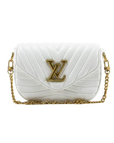 Сумка Louis Vuitton New Wave Multi Pochette White 89569593