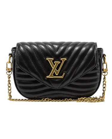 Сумка Louis Vuitton New Wave Multi Pochette Black 89569595