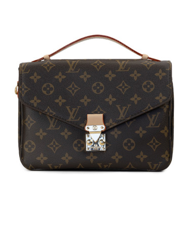 Сумка Pochette Metis Monogram Dark Brown 89331255