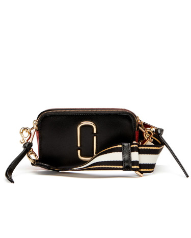 Сумка Marc Jacobs Snapshot LOGO Black Red White 2S3HCR508H04