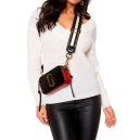 Сумка Snapshot LOGO Black Red White 2S3HCR508H04