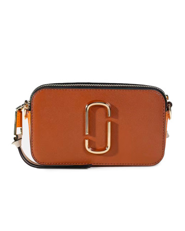 Bag Marc Jacobs The Snapshot Brown Beige 2S3HCR518Z04