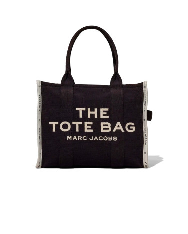 Сумка The Large Tote Bag Black Beige M0017048