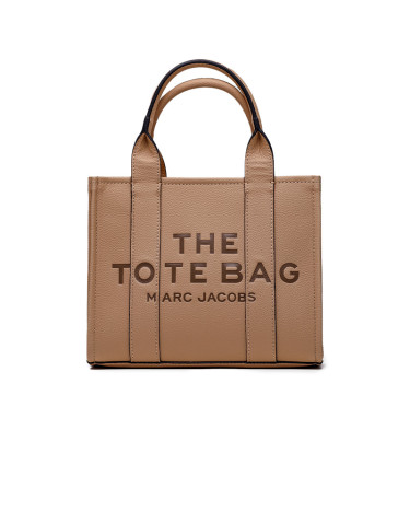 Marc Jacobs The Leather Small Tote Bag Beige H009L11PP44