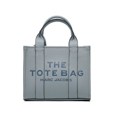 Marc Jacobs The Leather Small Tote Bag Blue H008L11PP44