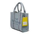 The Leather Small Tote Bag Blue H008L11PP44