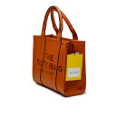 Сумка The Leather Small Tote Bag Brown H008L22PP33