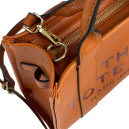 Сумка The Leather Small Tote Bag Brown H008L22PP33