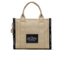 The Jacquard Small Tote Bag Beige H008L22PP35