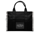 The Jacquard Medium Tote Bag Black H008M22PP30