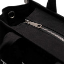 The Jacquard Medium Tote Bag Black H008M22PP30
