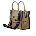 Сумка The Jacquard Medium Tote Bag Beige H008M23PP35