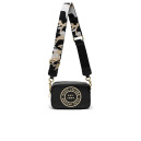 Сумка Signet Flash Black Smooth Leather Camo Strap Camer 2S3BLC702H04