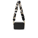 Сумка Signet Flash Black Smooth Leather Camo Strap Camer 2S3BLC702H04