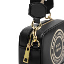 Сумка Signet Flash Black Smooth Leather Camo Strap Camer 2S3BLC702H04