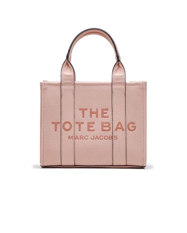 The Leather Small Tote Bag Powder H008M21PI25