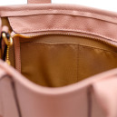 Сумка The Leather Small Tote Bag Powder H008M21PI25