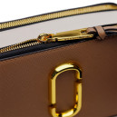 The Snapshot Dark Beige Gold Bag 2S3BPP775H16