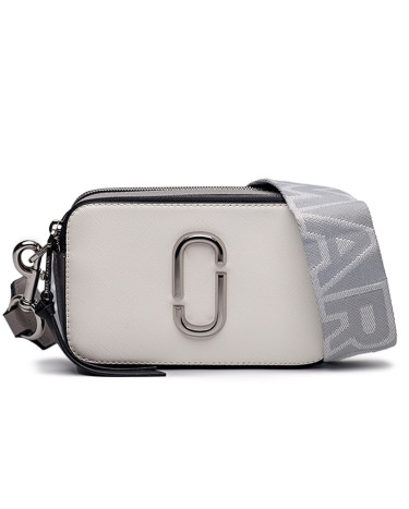 Сумка Marc Jacobs Snapshot Metallic White 2S3BPP800S19