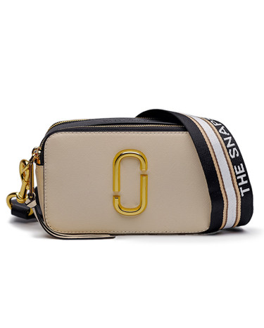 Bag Marc Jacobs The Snapshot Cream Black 2S3BSP805S20
