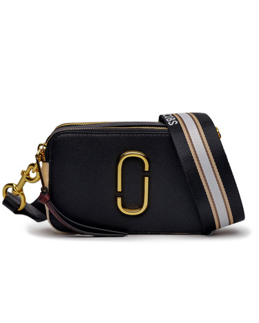 Сумка Marc Jacobs Snapshot Black Gold 2S3BRE900B30