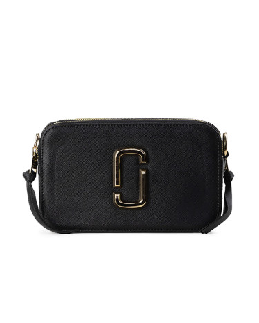 Bag Marc Jacobs The Snapshot Black Gold M0015898001