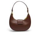 Сумка Leather Hobo Bag Brown 5BC125 N88 F1000 W IIQ