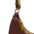 Сумка Leather Hobo Bag Brown 5BC125 N88 F1000 W IIQ