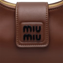 Сумка Leather Hobo Bag Brown 5BC125 N88 F1000 W IIQ