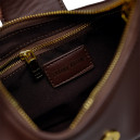 Сумка Leather Hobo Bag Brown 5BC125 N88 F1000 W IIQ