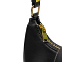 Сумка Leather Hobo Bag Black 5BC125 N88 F1500 W IIQ