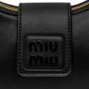 Сумка Leather Hobo Bag Black 5BC125 N88 F1500 W IIQ