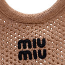 Сумка Raffia And Linen Tote Bag Beige 5BC125 E66 F5520 X RER