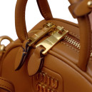 Сумка Leather Top-Handle Bag Brown 5BC125 W77 U9090 T HUH