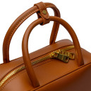 Сумка Leather Top-Handle Bag Brown 5BC125 A70 P6767 Y KIO